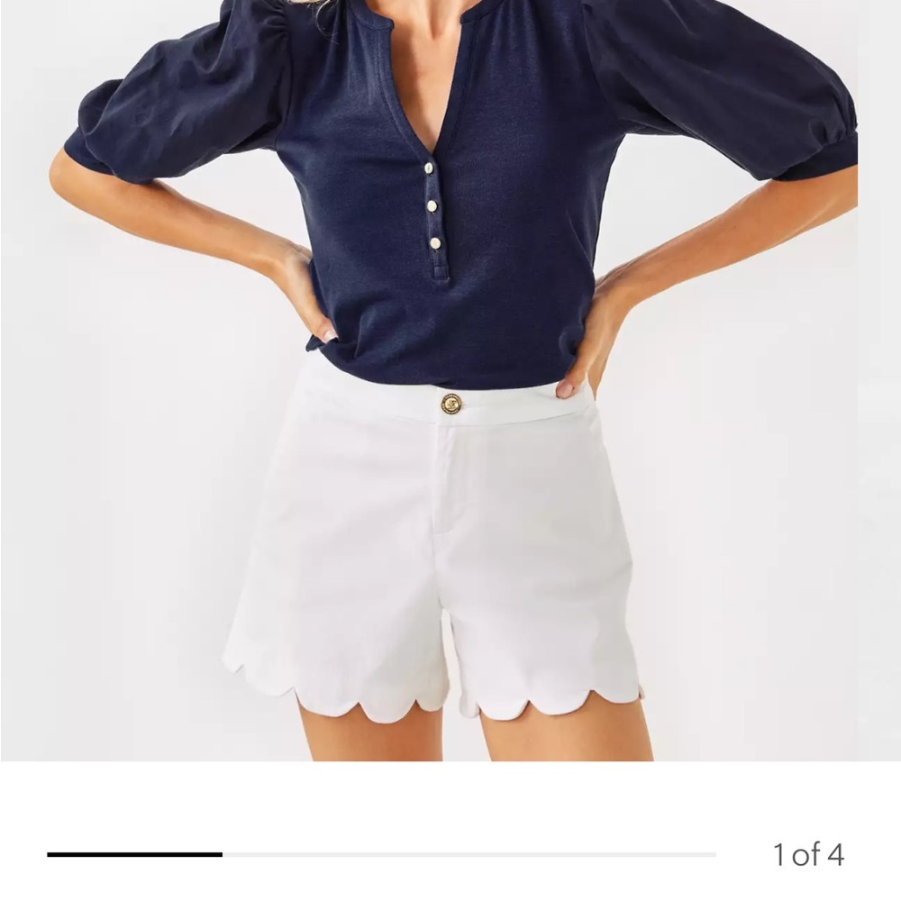 Lilly Pulitzer The Buttercup Short 5” Inseam